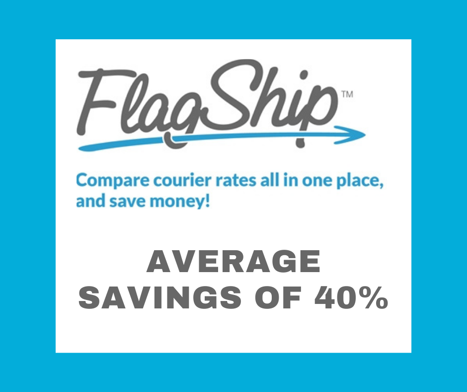 FlagShip Compare couriere rates all in one place, and save money