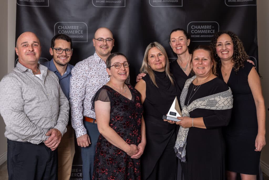 Entreprise de l'année -Industries Pépin