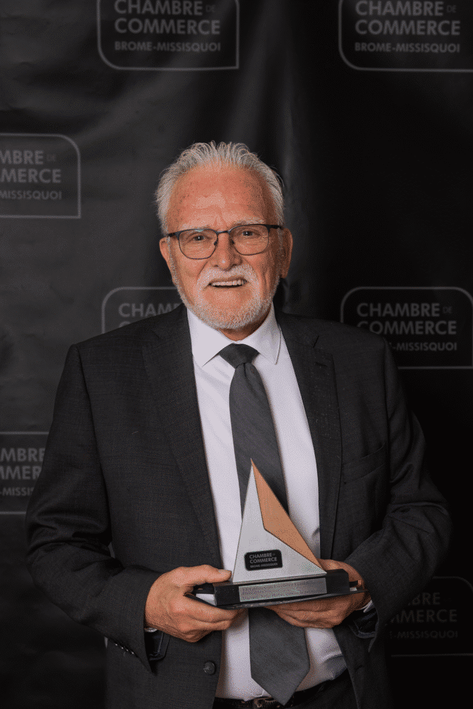 Implication citoyenne - M. André Harbec