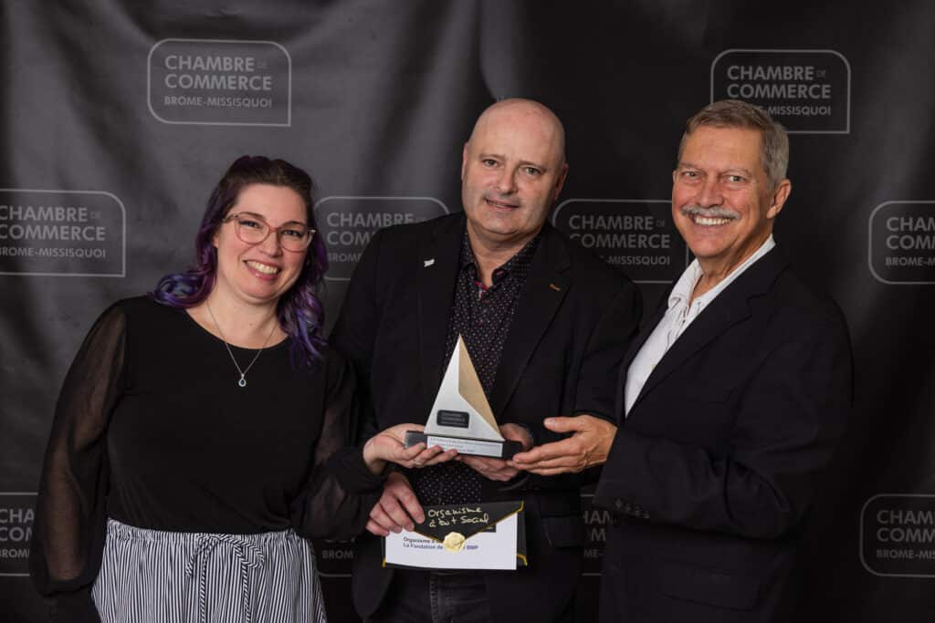 Organisme à but sociale - La Fondation Brome-Missisquoi-Perkins