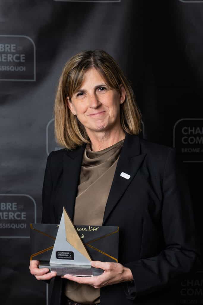 Personnalité de l'année - Mme Marie-Josée Turgeon de C2MI